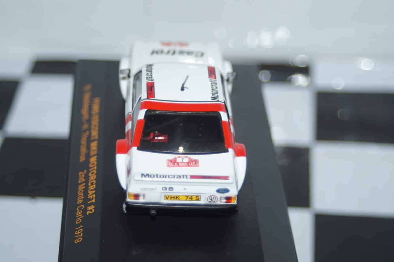 Ixo ford escort mk2 monte carlo #2 1979 b.waldegard rac012 1:43