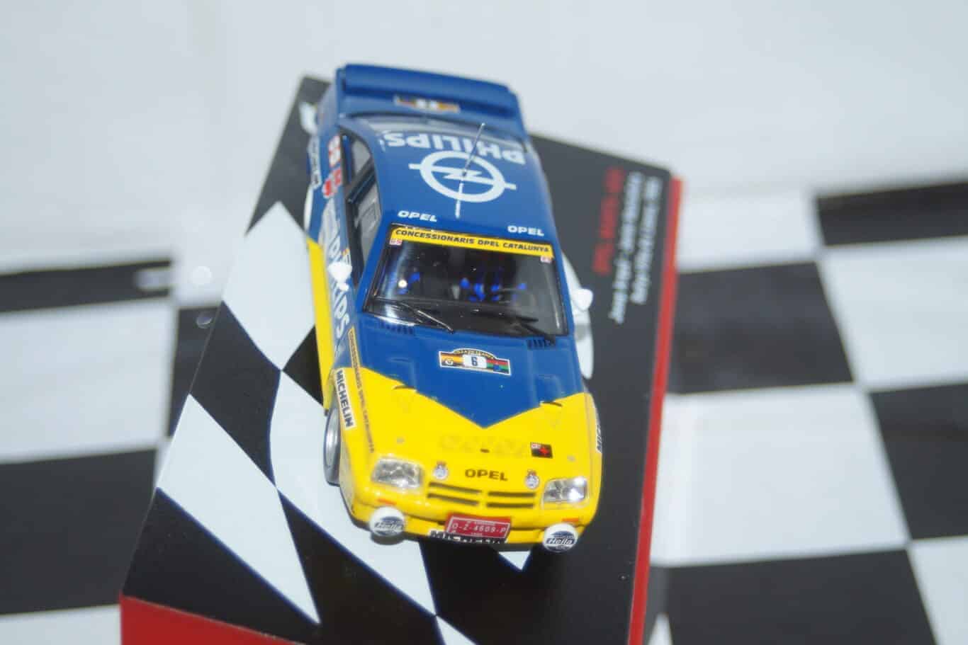 Altaya ixo opel manta 400 rally villa de llanes 1986 1/43