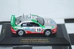 Ixo hyundai accent wrc portugal 2001 a.mcrae ram022