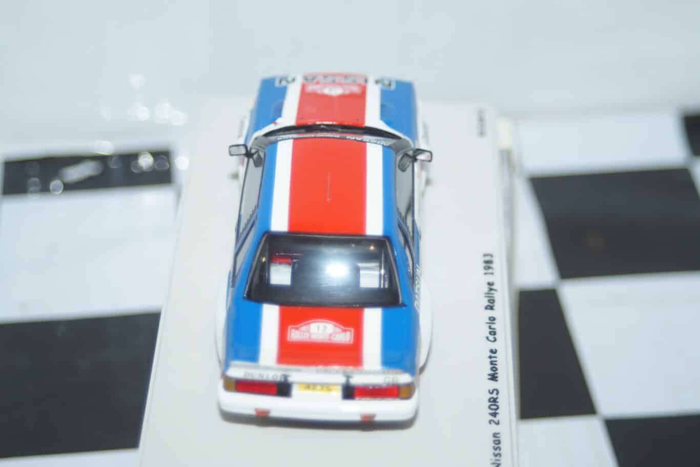 Bizarre nissan 240rs #12 monte carlo salonen1983 ref bz217