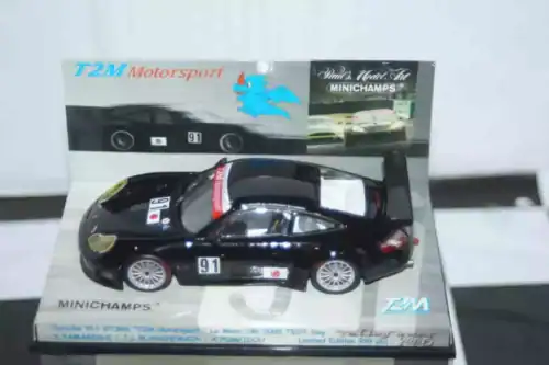 Minichamps porsche 911 gt3rs 24hrs le mans 2005, 403 056971 1:43
