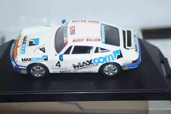 Vitesse porsche carrera cup maxcom #4 1:43 diecast ref 731.2