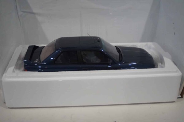 Otto bmw alpina e30 b6 3.5 ltr blue 1/12 resin g074