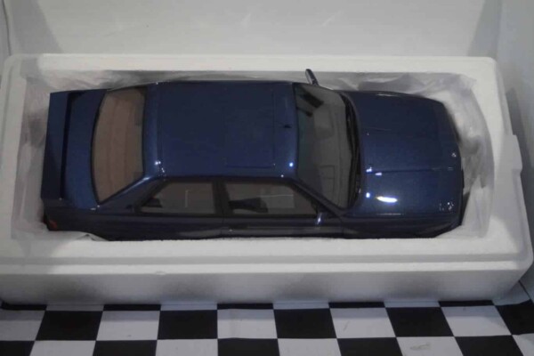 Otto bmw alpina e30 b6 3.5 ltr blue 1/12 resin g074