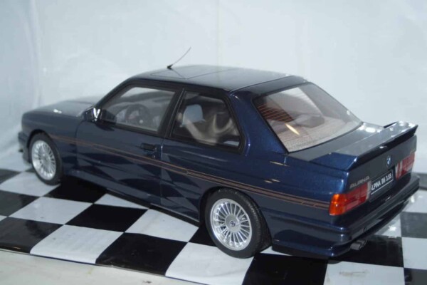 Otto bmw alpina e30 b6 3.5 ltr blue 1/12 resin g074