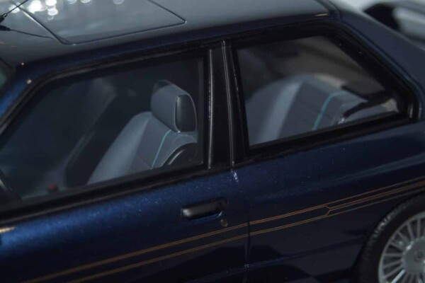 Otto bmw alpina e30 b6 3.5 ltr blue 1/12 resin g074
