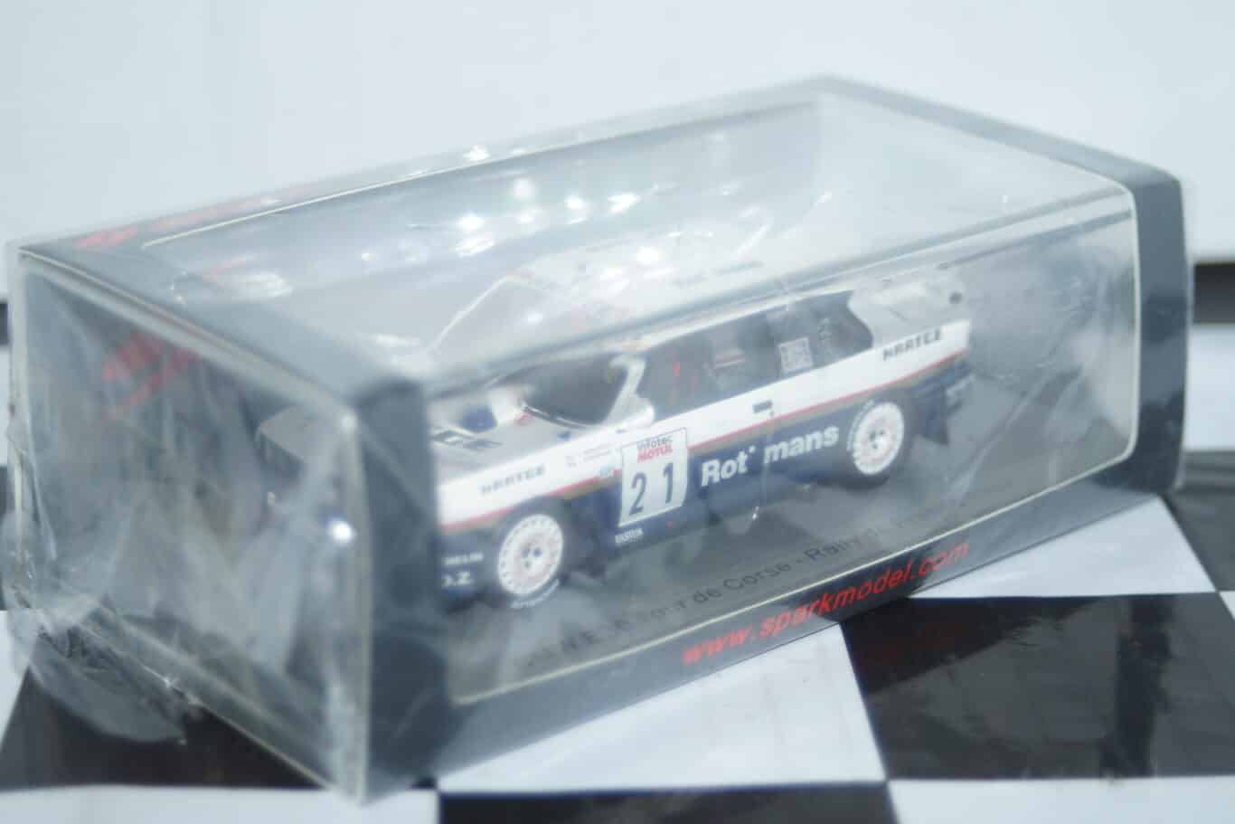 Spark bmw m3 tour de corse rally de france 1989 1:43 s8485