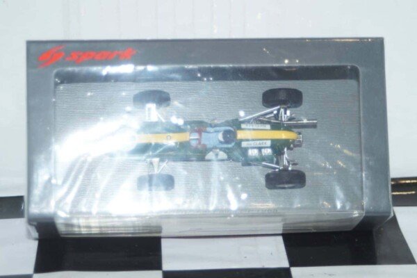 Spark lotus 32b winner levin gp 1965 jim clark 1:43 resin s7304