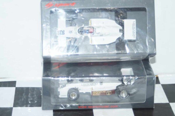 Spark arrows a6 no29 german gp 1983 marc surer 1:43 resin s5792