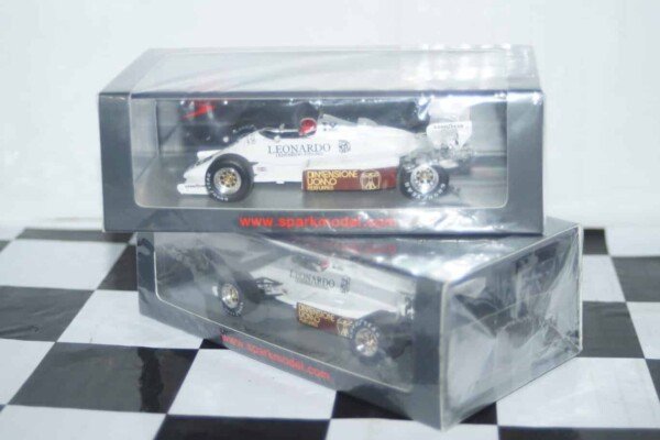 Spark arrows a6 no29 german gp 1983 marc surer 1:43 resin s5792