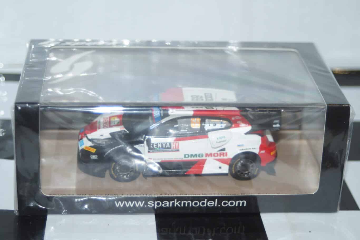 Spark toyota gr yaris rally 1 winner safari kenya 2022 rovanpera 1:43 resin s6709