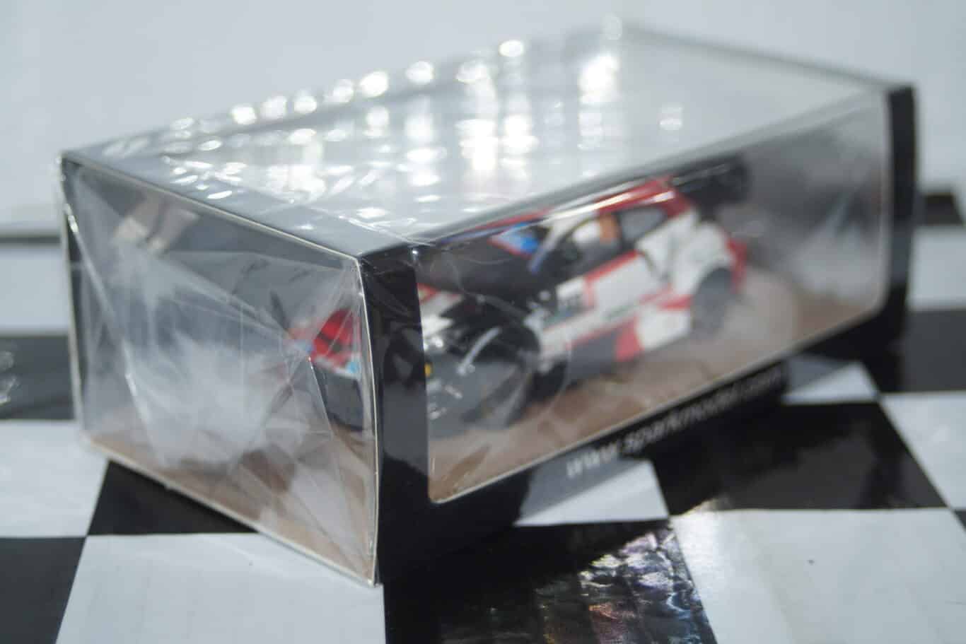 Spark toyota gr yaris rally 1 winner safari kenya 2022 rovanpera 1:43 resin s6709