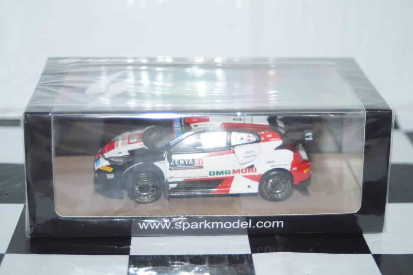 Spark toyota gr yaris rally 1 2nd rally safari kenya 2022 e.evans 1:43 resin s6708