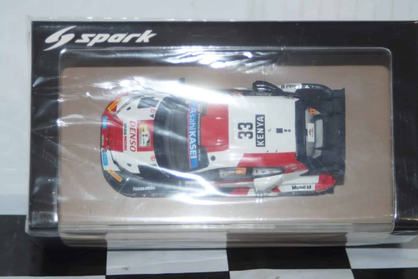 Spark toyota gr yaris rally 1 2nd rally safari kenya 2022 e.evans 1:43 resin s6708