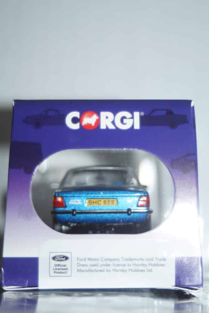 Vanguards ford cortina mk4 2.0 ghia blue 1/43 ref va11916