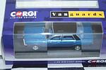 Vanguards ford cortina mk4 2.0 ghia blue 1/43 ref va11916