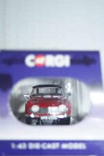 Vanguards  triumph tr6 damson 1/43 ref  va14700