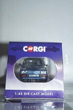 Vanguards ford capri mk3 2.8 injection blue 1/43 ref va10822