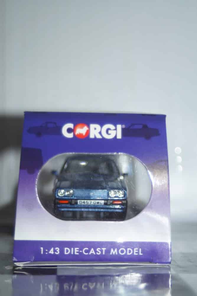 Vanguards ford capri mk3 2.8 injection blue 1/43 ref va10822