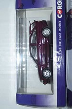 Vanguards ford escort cosworth monte carlo maroon 1/43 ref  va14803