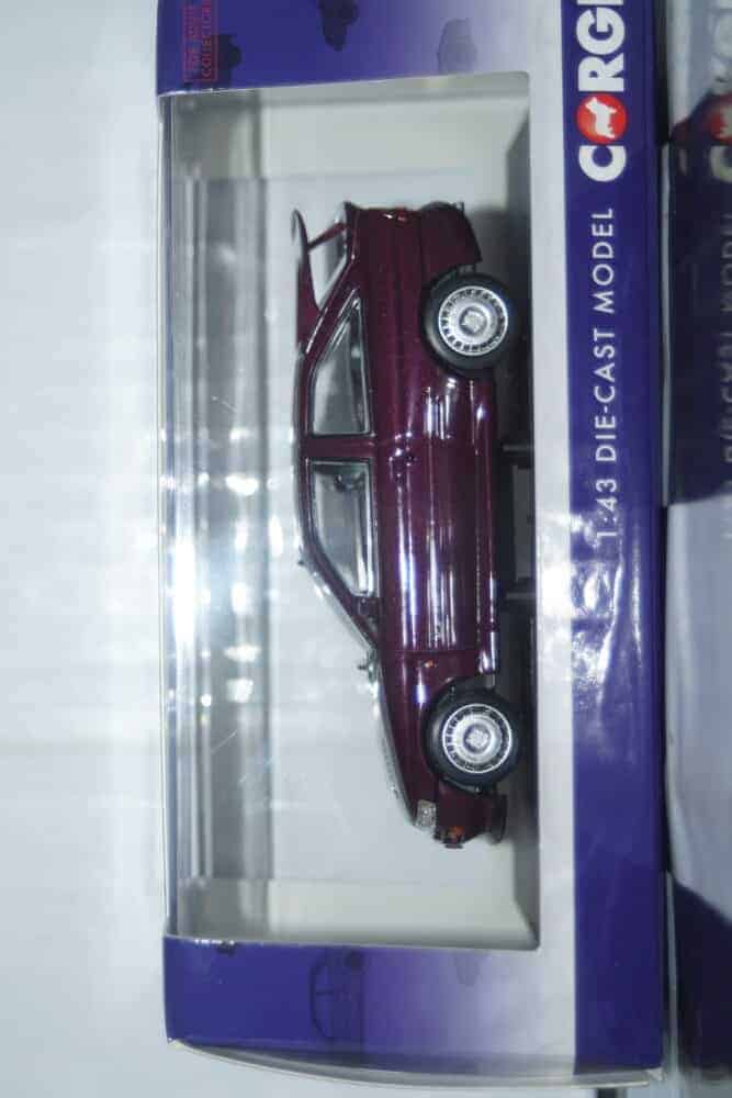 Vanguards ford escort cosworth monte carlo maroon 1/43 ref  va14803