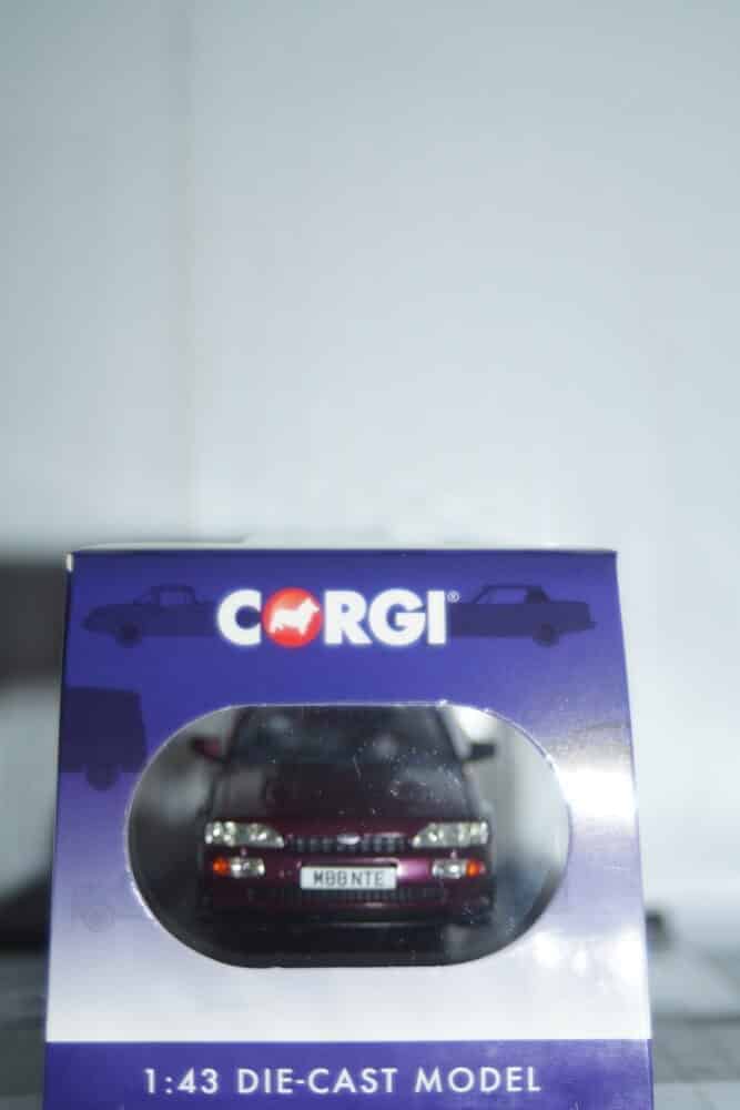 Vanguards ford escort cosworth monte carlo maroon 1/43 ref  va14803