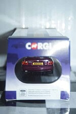 Vanguards ford escort cosworth monte carlo maroon 1/43 ref  va14803