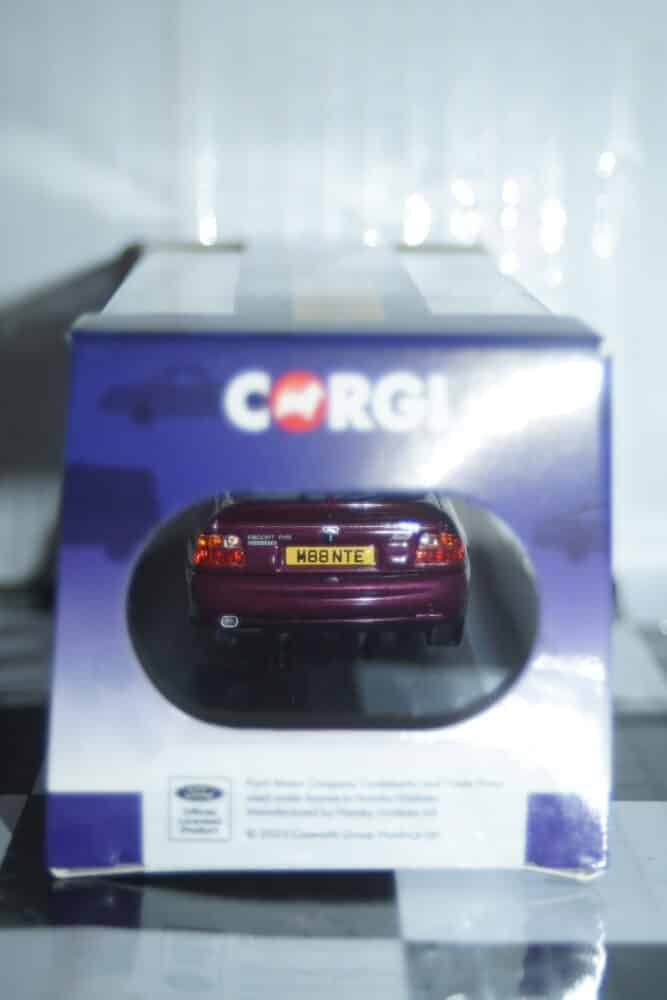 Vanguards ford escort cosworth monte carlo maroon 1/43 ref  va14803