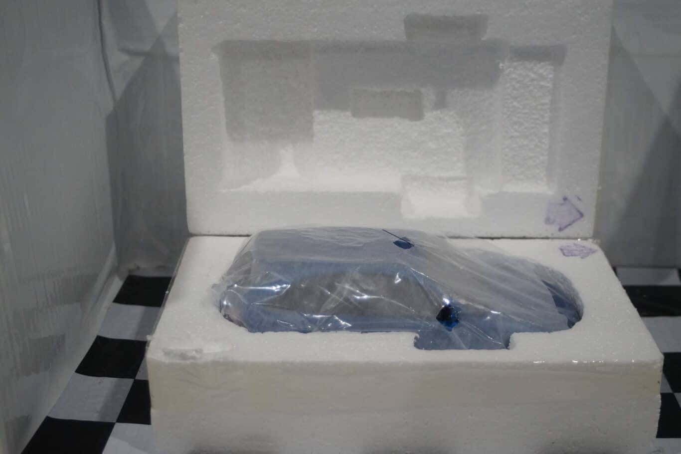 Otto mg zr 160 in blue 1:18 ot416
