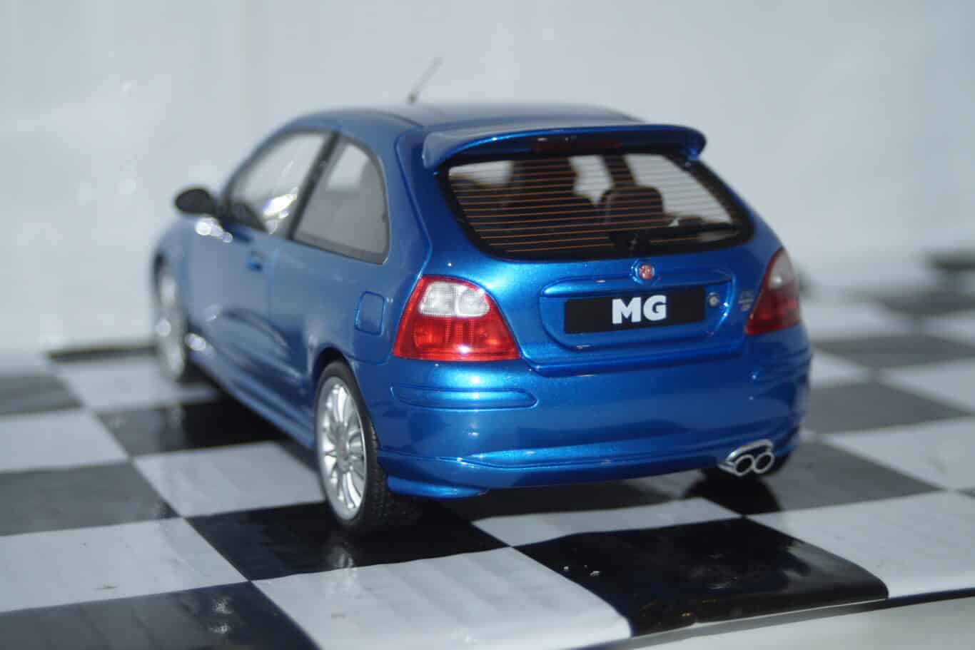 Otto mg zr 160 in blue 1:18 ot416