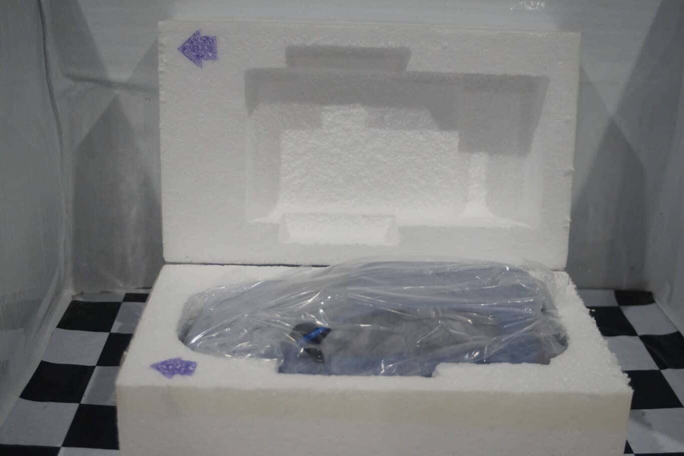 Otto volkswagen golf vi r in blue 1:18 ot412