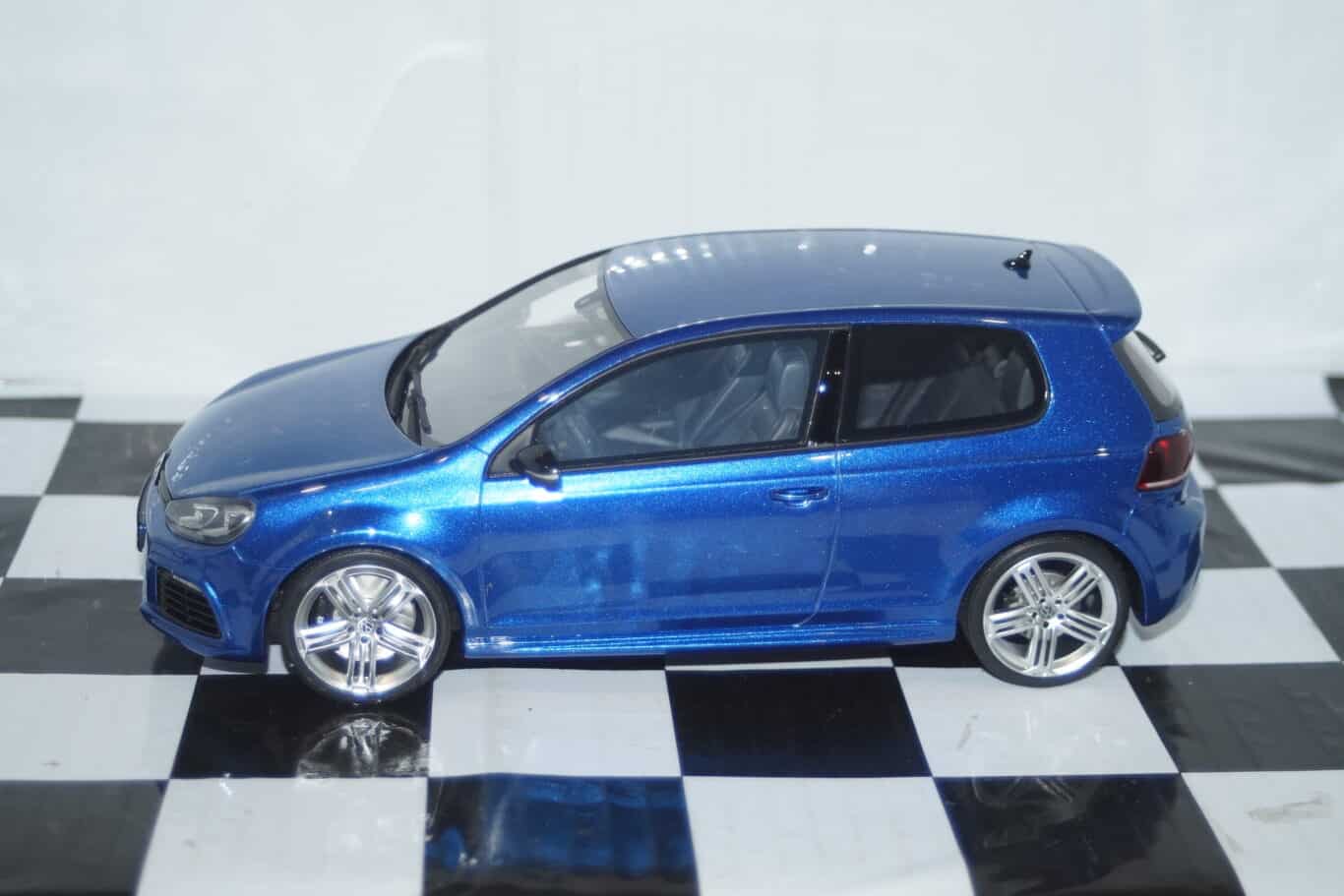 Otto volkswagen golf vi r in blue 1:18 ot412