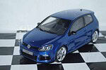 Otto volkswagen golf vi r in blue 1:18 ot412