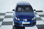 Otto volkswagen golf vi r in blue 1:18 ot412