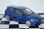 Otto volkswagen golf vi r in blue 1:18 ot412