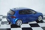 Otto volkswagen golf vi r in blue 1:18 ot412