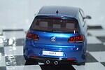 Otto volkswagen golf vi r in blue 1:18 ot412