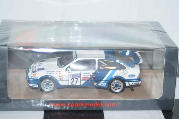 Ford sierra rs cosworth lombard 1989 1:43 spark resin s8708