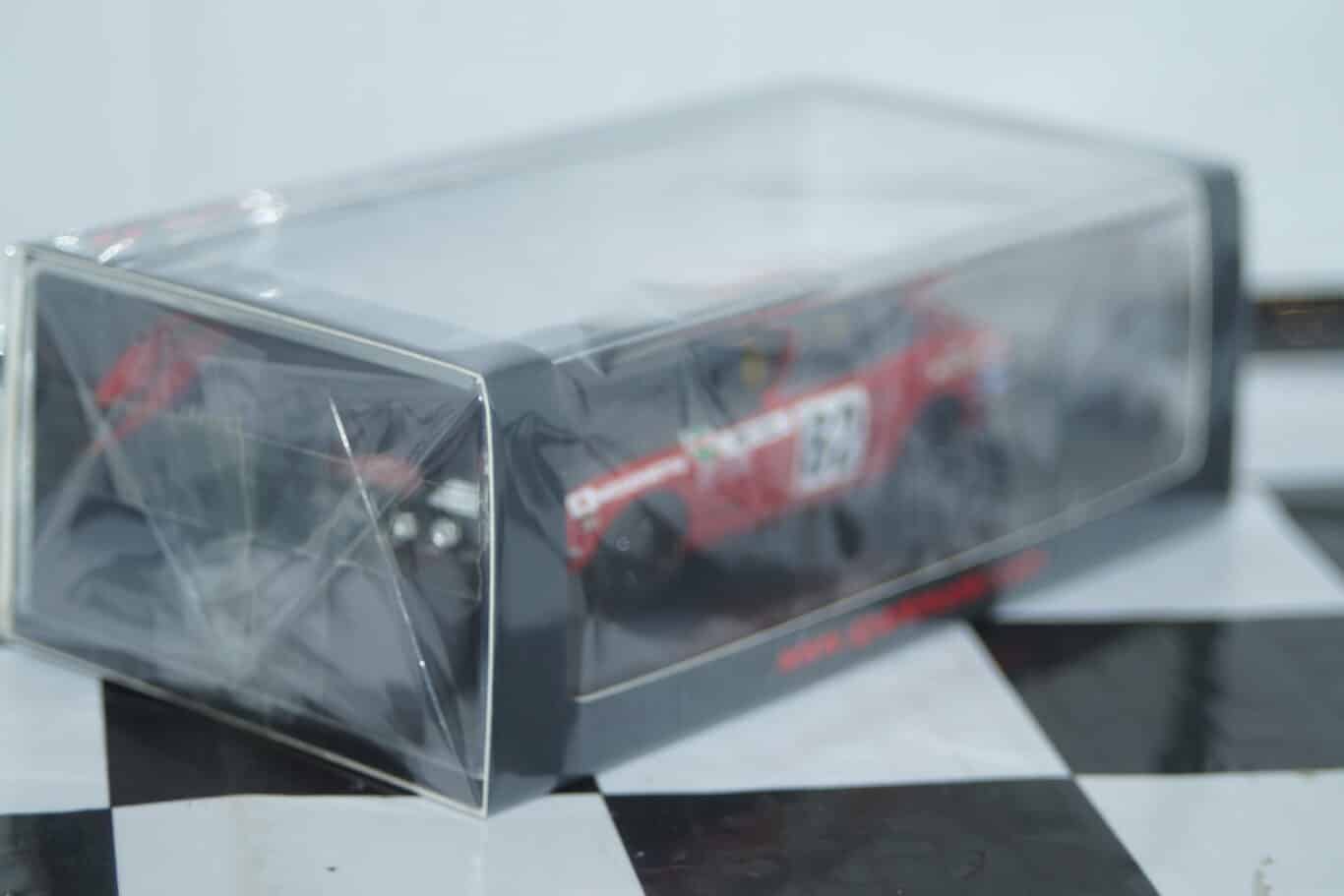 Spark datsun 240z rally monte carlo 1971 1:43 resin s6283
