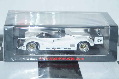 Spark porsche wsc-95 test daytona 1995 1:43 resin s9986