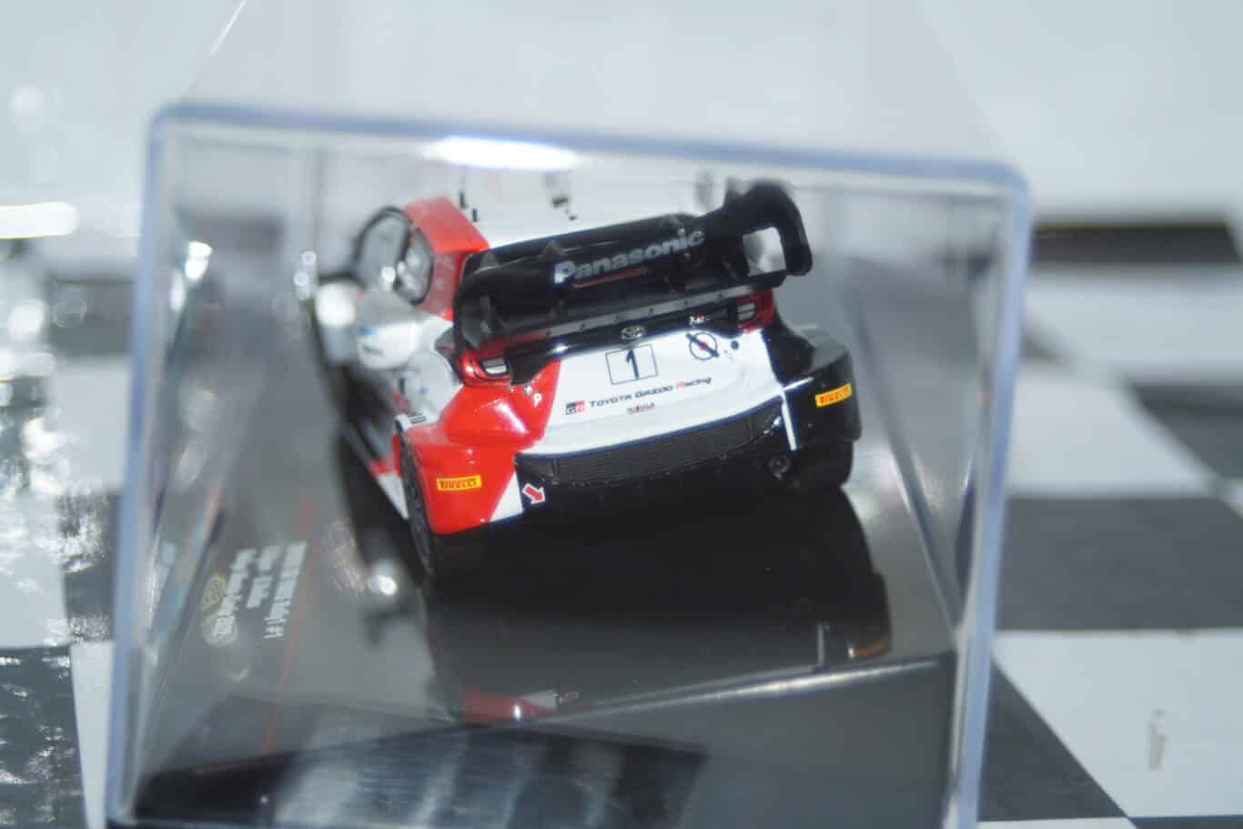 Ixo toyota gr yaris rally monte carlo 2022 s.ogier ram832.22