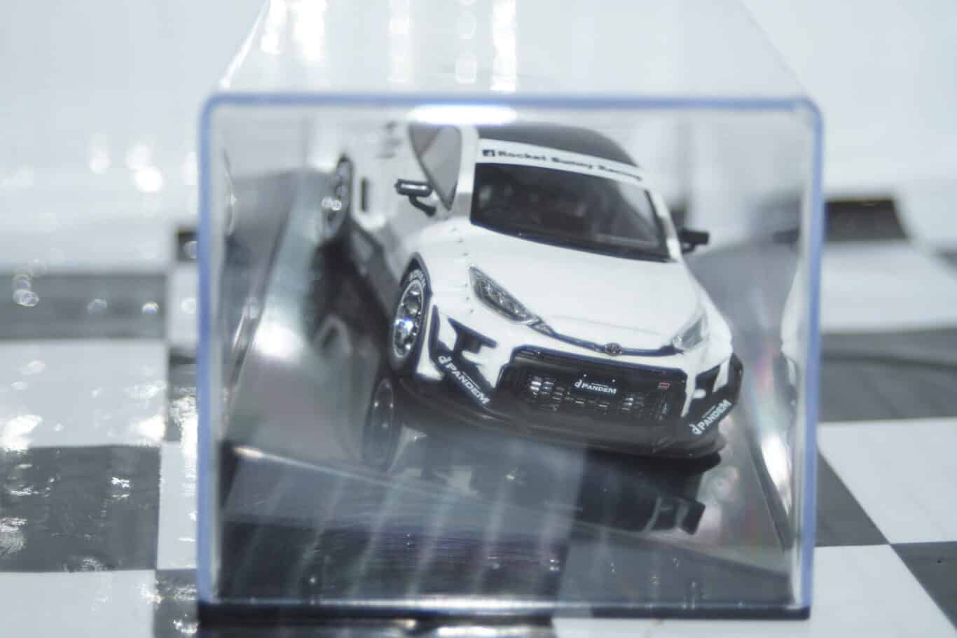 Ixo toyota gr yaris rally1 no.66 ralye monte carlo 2022 ram833