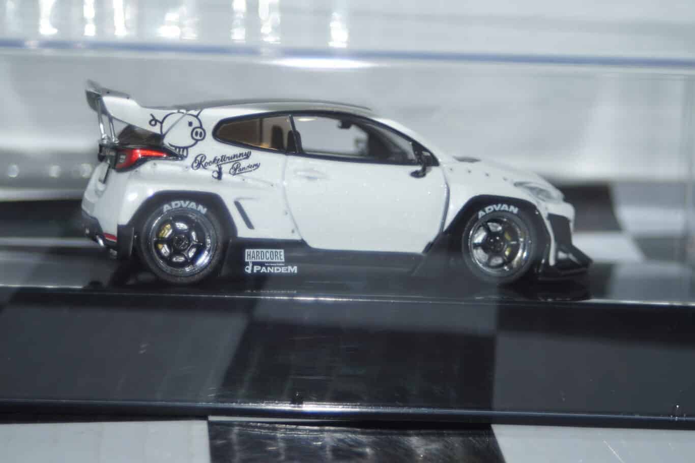 Ixo toyota gr yaris rally1 no.66 ralye monte carlo 2022 ram833
