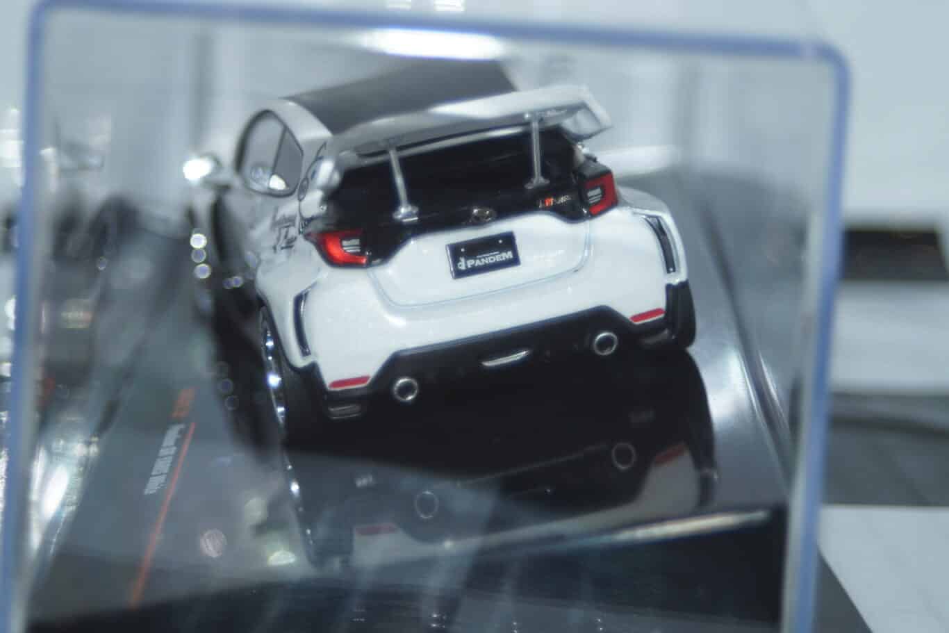 Ixo toyota gr yaris rally1 no.66 ralye monte carlo 2022 ram833
