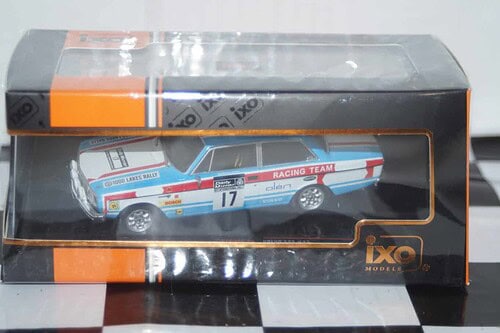 Ixo volvo 142 rac rally m.alen/a.aho 1972 diecast 1:43 rac426.22