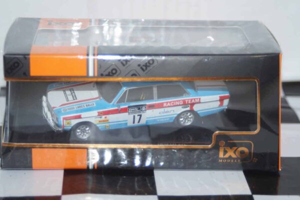 Ixo volvo 142 rac rally m.alen/a.aho 1972 diecast 1:43 rac426.22