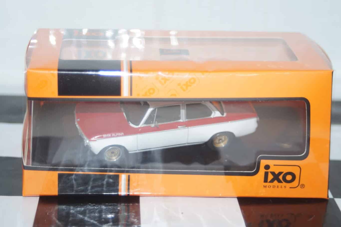 Ixo bmw 3.5 csl gr.5 #4 6th silverstone 1976 1:43 diecast gtm167lq.22