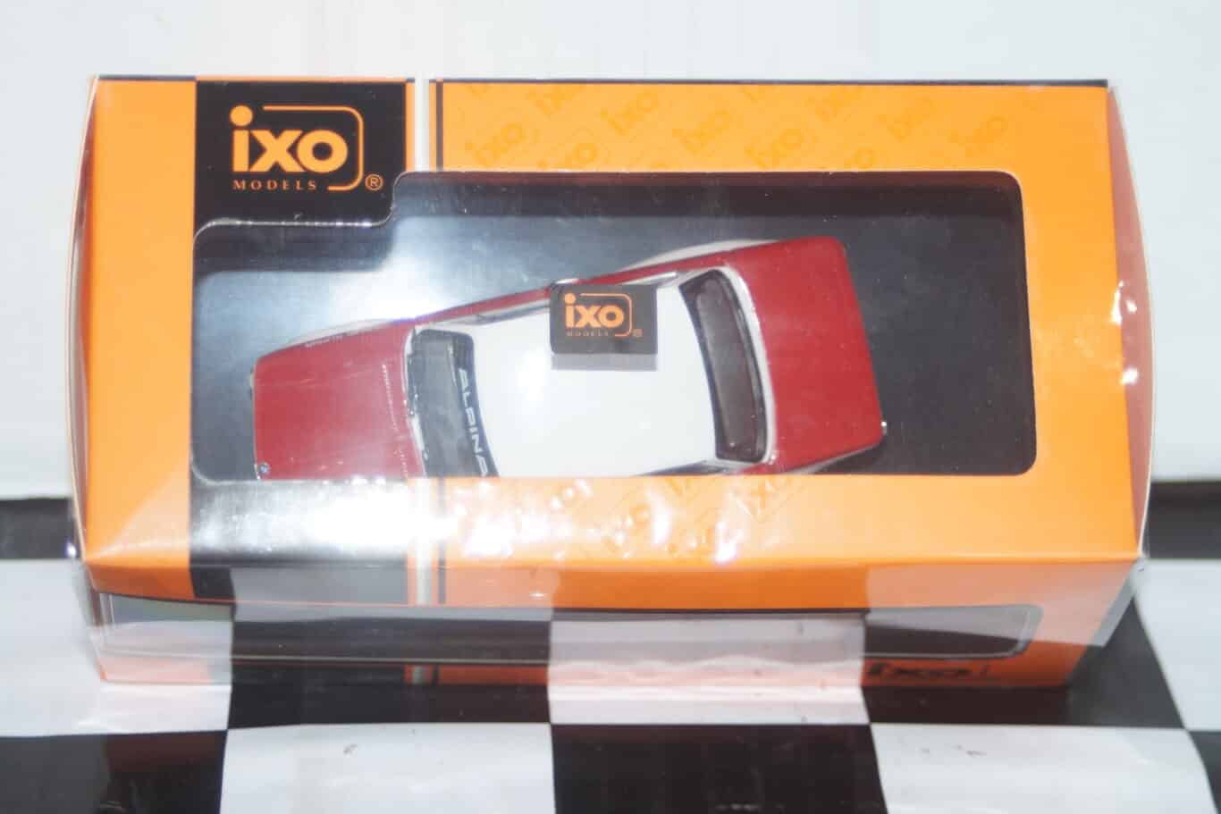 Ixo bmw 3.5 csl gr.5 #4 6th silverstone 1976 1:43 diecast gtm167lq.22