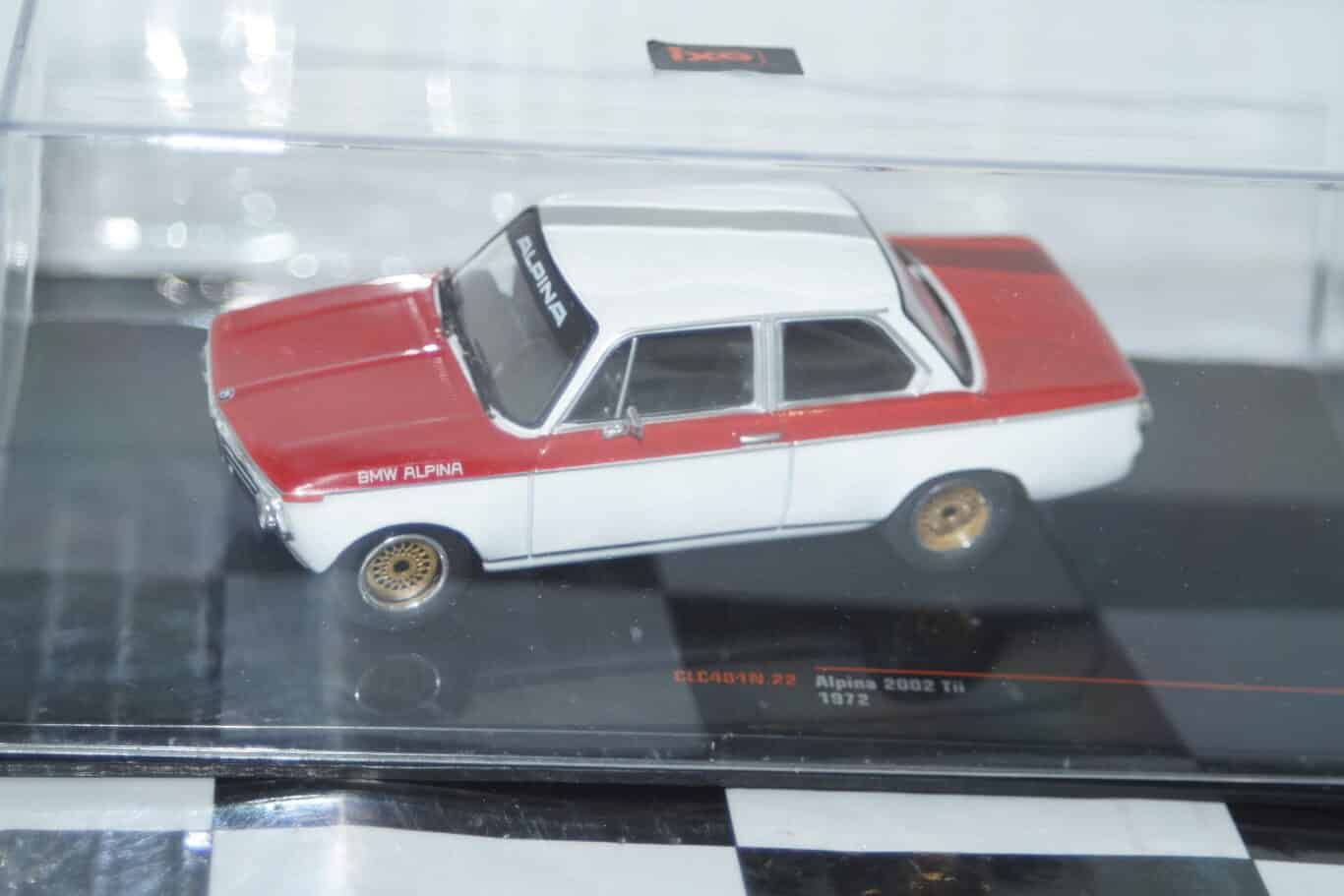 Ixo bmw 3.5 csl gr.5 #4 6th silverstone 1976 1:43 diecast gtm167lq.22