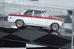 Ixo bmw 3.5 csl gr.5 #4 6th silverstone 1976 1:43 diecast gtm167lq.22